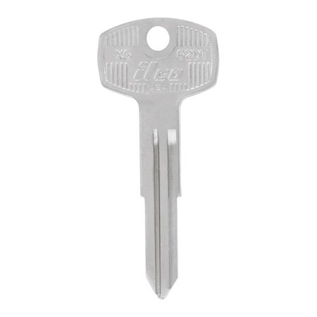 Hillman Automotive Universal Key Blank for Double Sided for Hyundai - Case of 10; Silver 5964390
